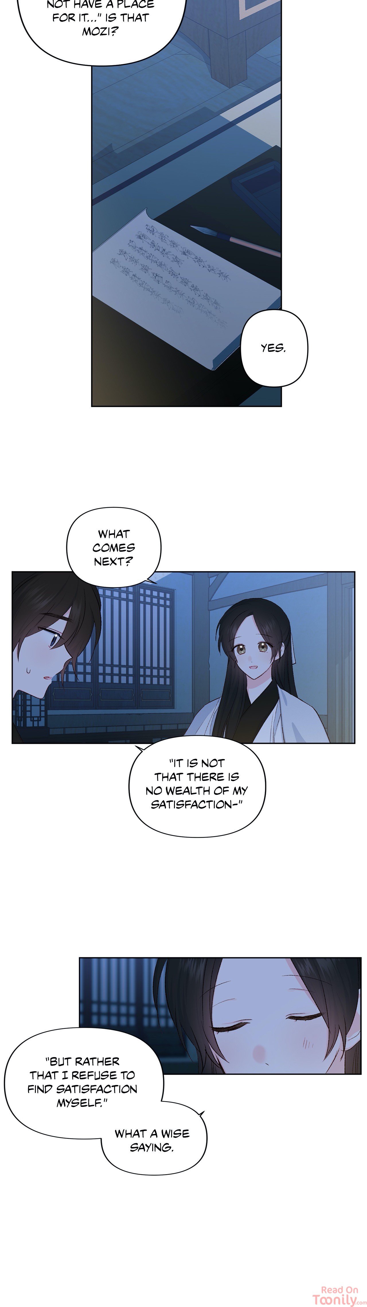 Under the Cherry Blossoms Manhwa - Chapter 12 Page 23