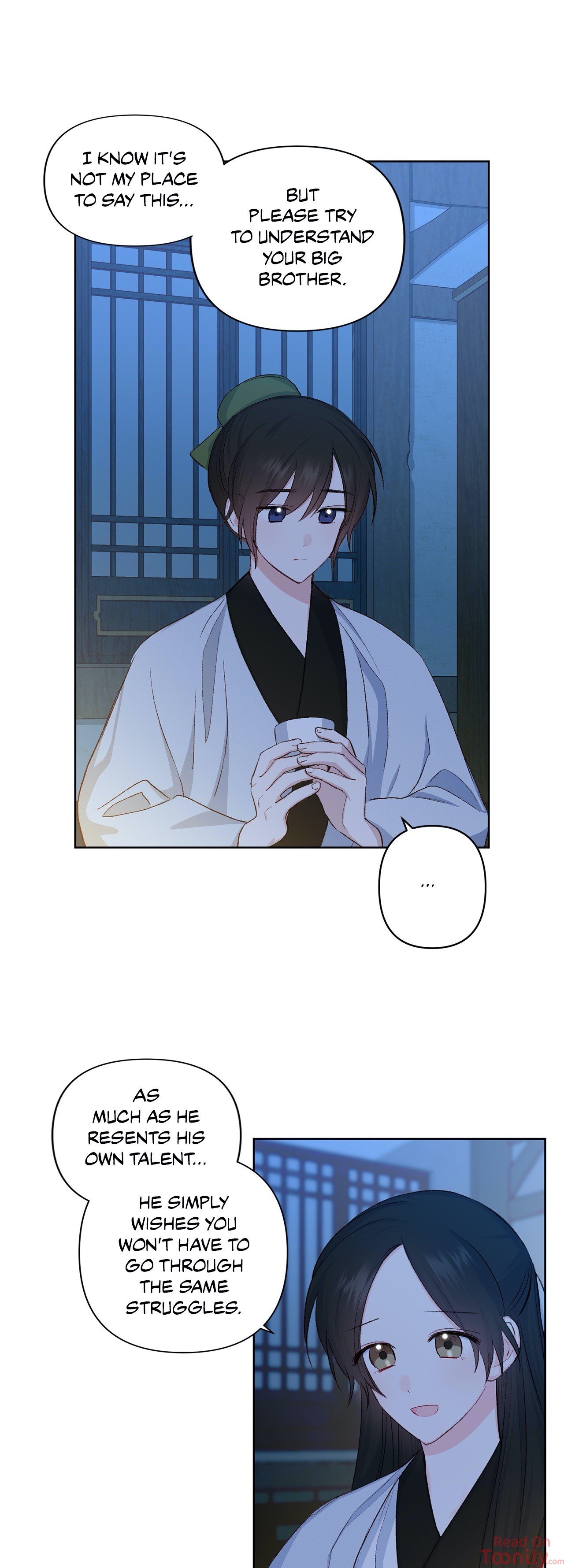 Under the Cherry Blossoms Manhwa - Chapter 12 Page 25