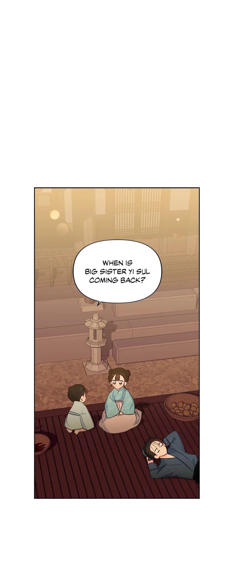 Under the Cherry Blossoms Manhwa - Chapter 27 Page 0