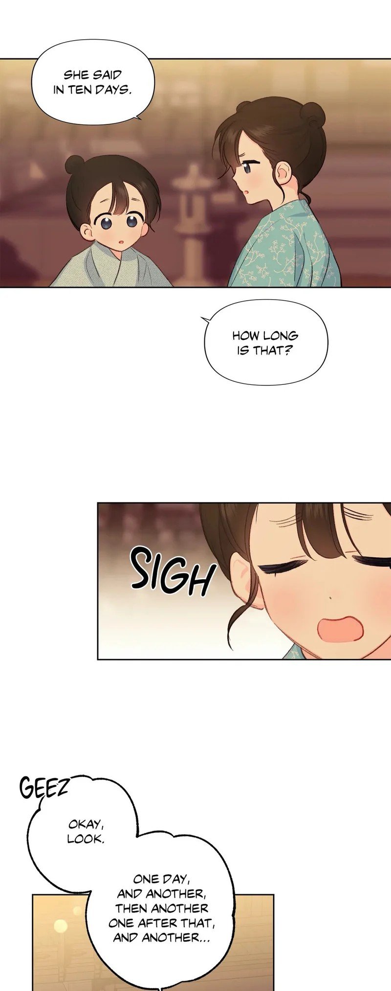 Under the Cherry Blossoms Manhwa - Chapter 27 Page 1