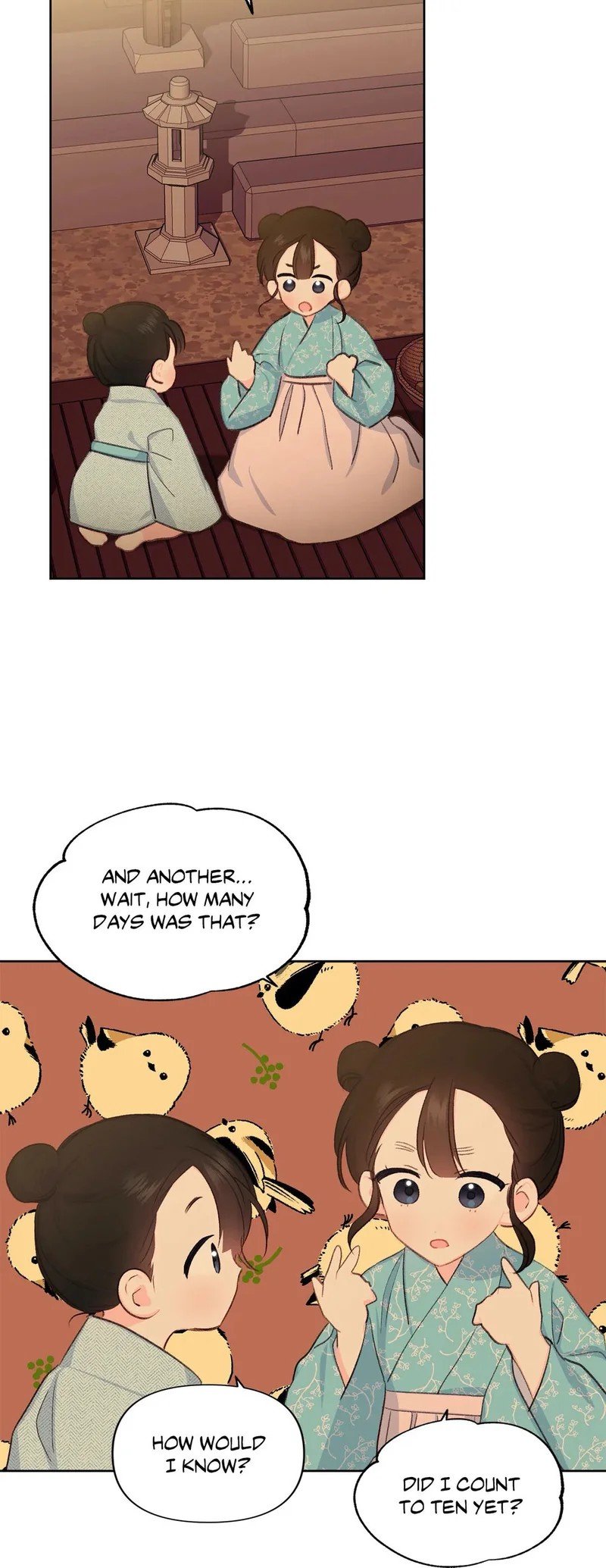 Under the Cherry Blossoms Manhwa - Chapter 27 Page 2