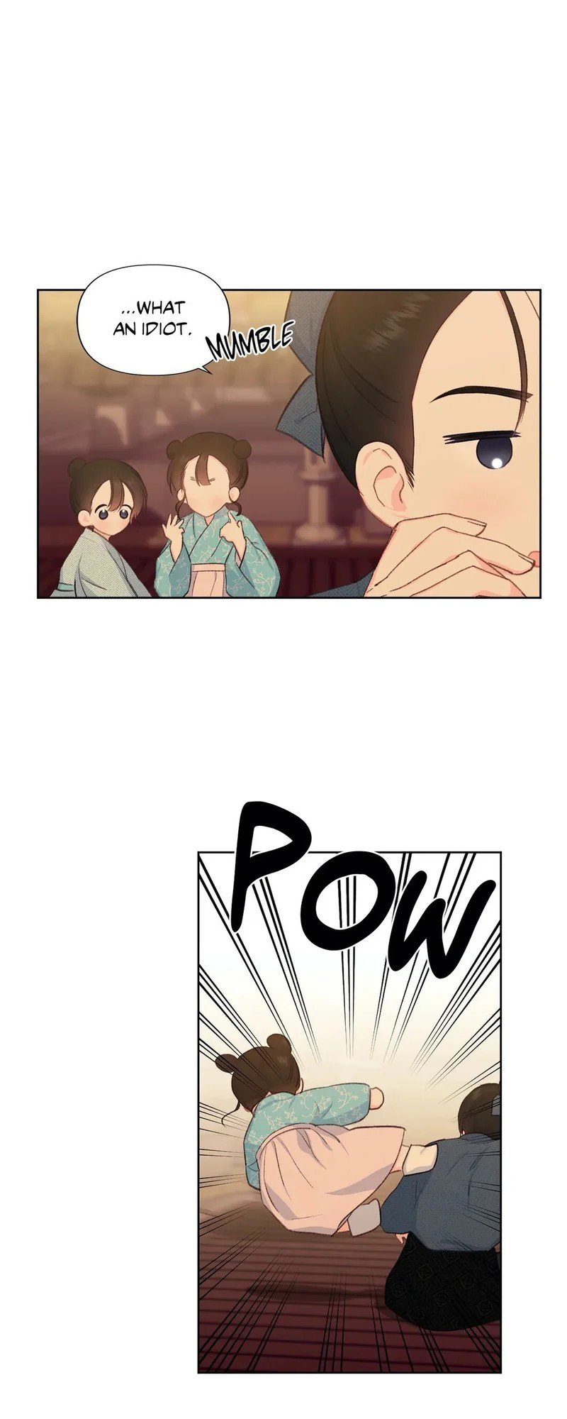 Under the Cherry Blossoms Manhwa - Chapter 27 Page 3