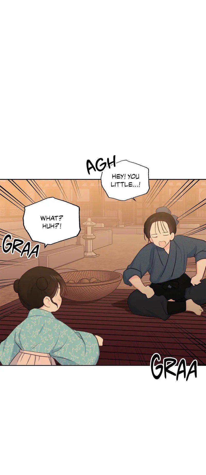 Under the Cherry Blossoms Manhwa - Chapter 27 Page 4