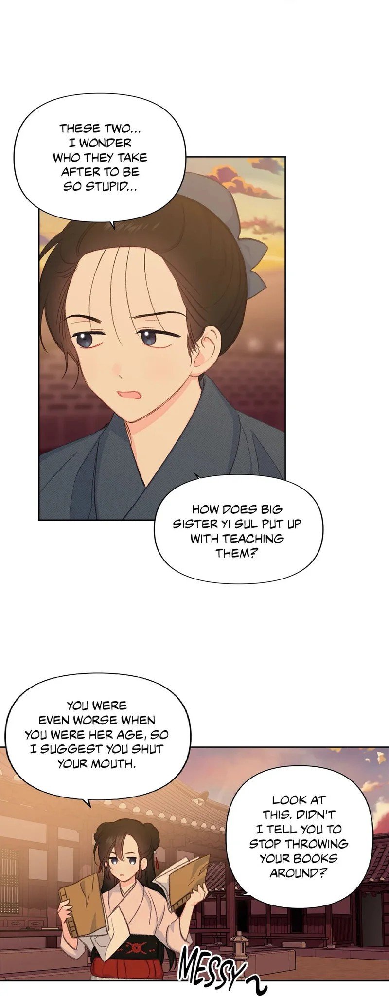 Under the Cherry Blossoms Manhwa - Chapter 27 Page 6