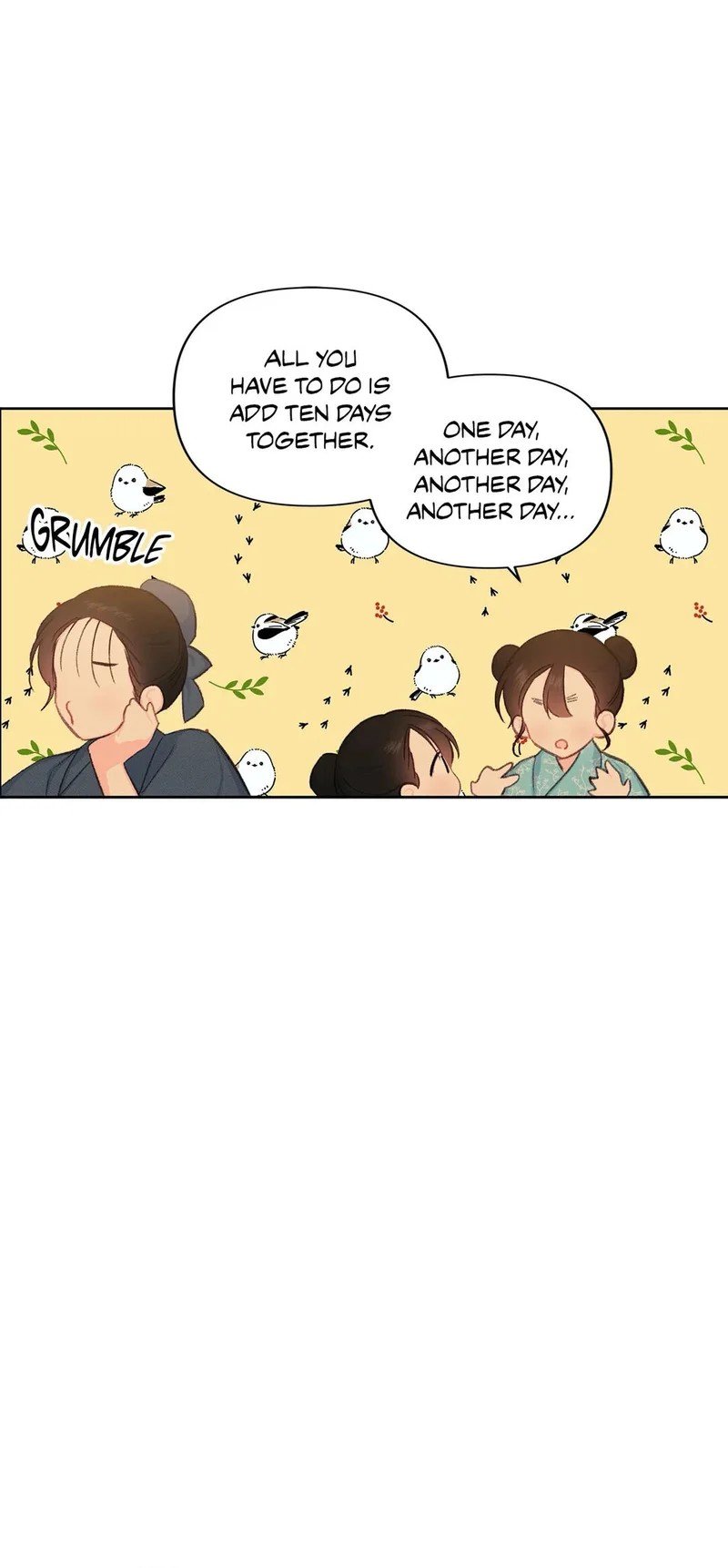 Under the Cherry Blossoms Manhwa - Chapter 27 Page 7