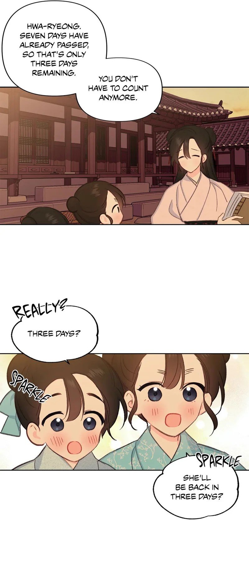 Under the Cherry Blossoms Manhwa - Chapter 27 Page 8