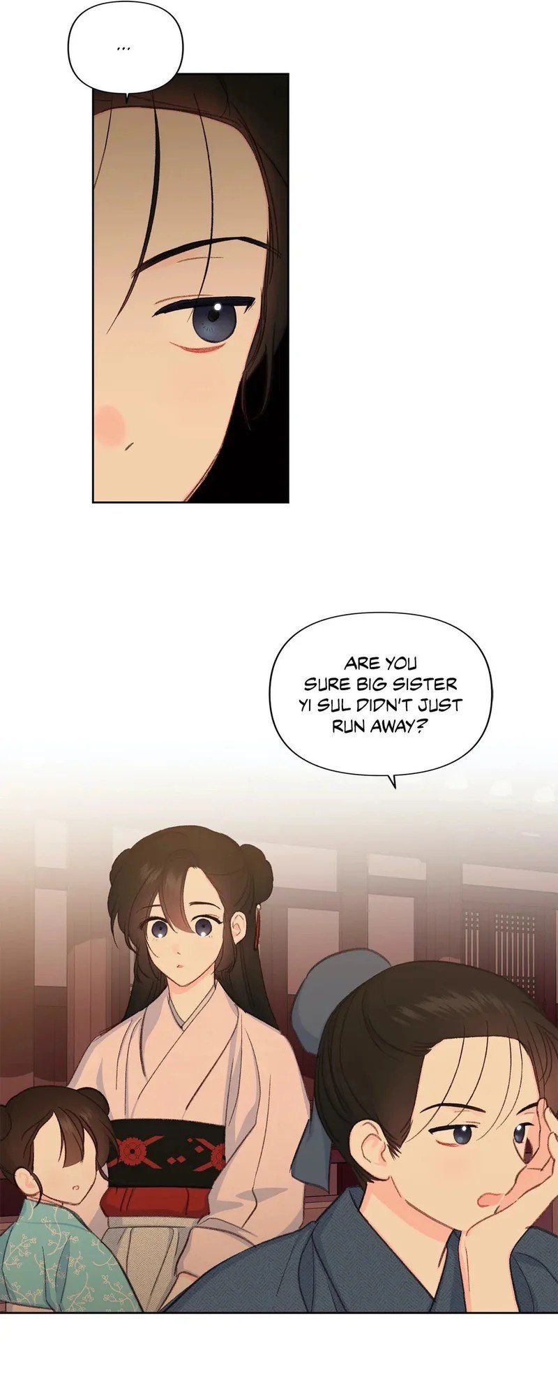 Under the Cherry Blossoms Manhwa - Chapter 27 Page 9