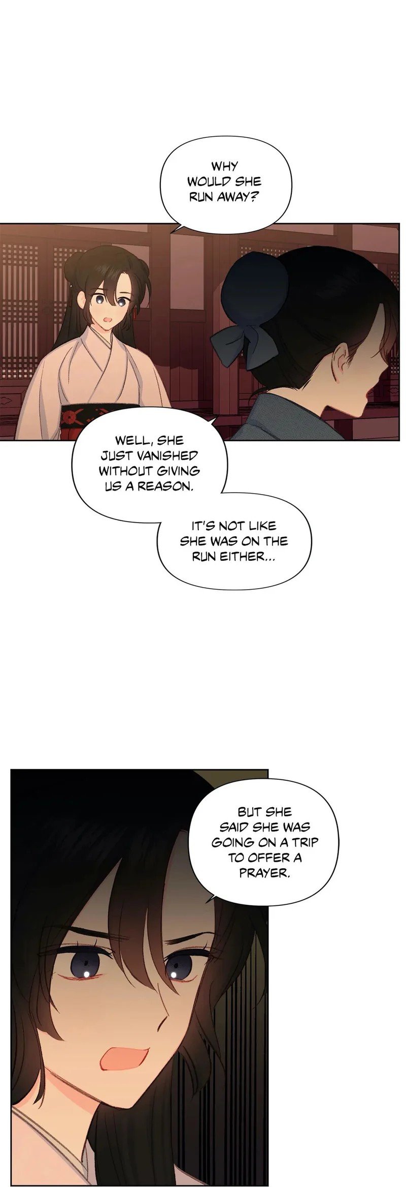 Under the Cherry Blossoms Manhwa - Chapter 27 Page 11