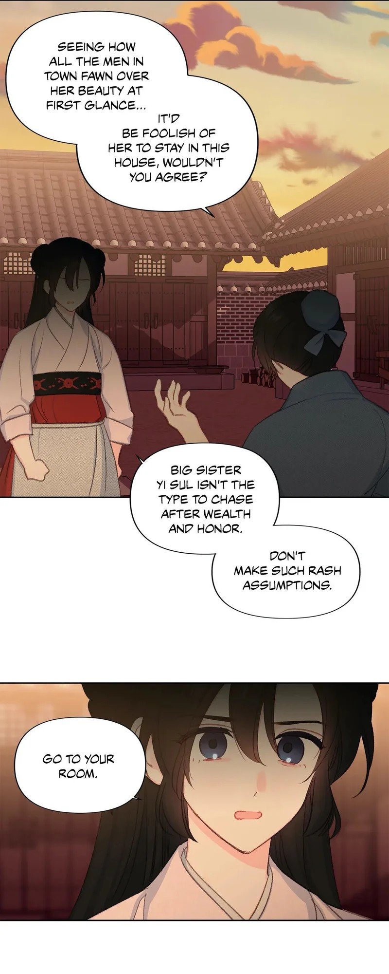 Under the Cherry Blossoms Manhwa - Chapter 27 Page 13