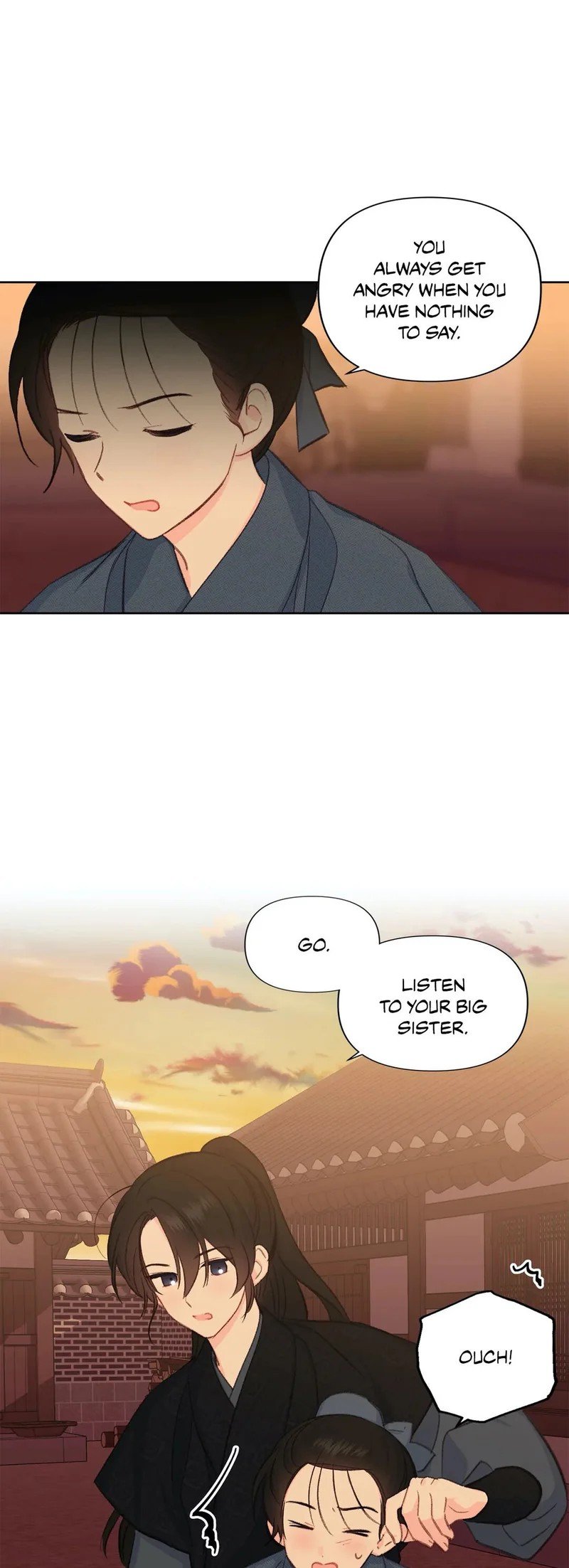 Under the Cherry Blossoms Manhwa - Chapter 27 Page 14