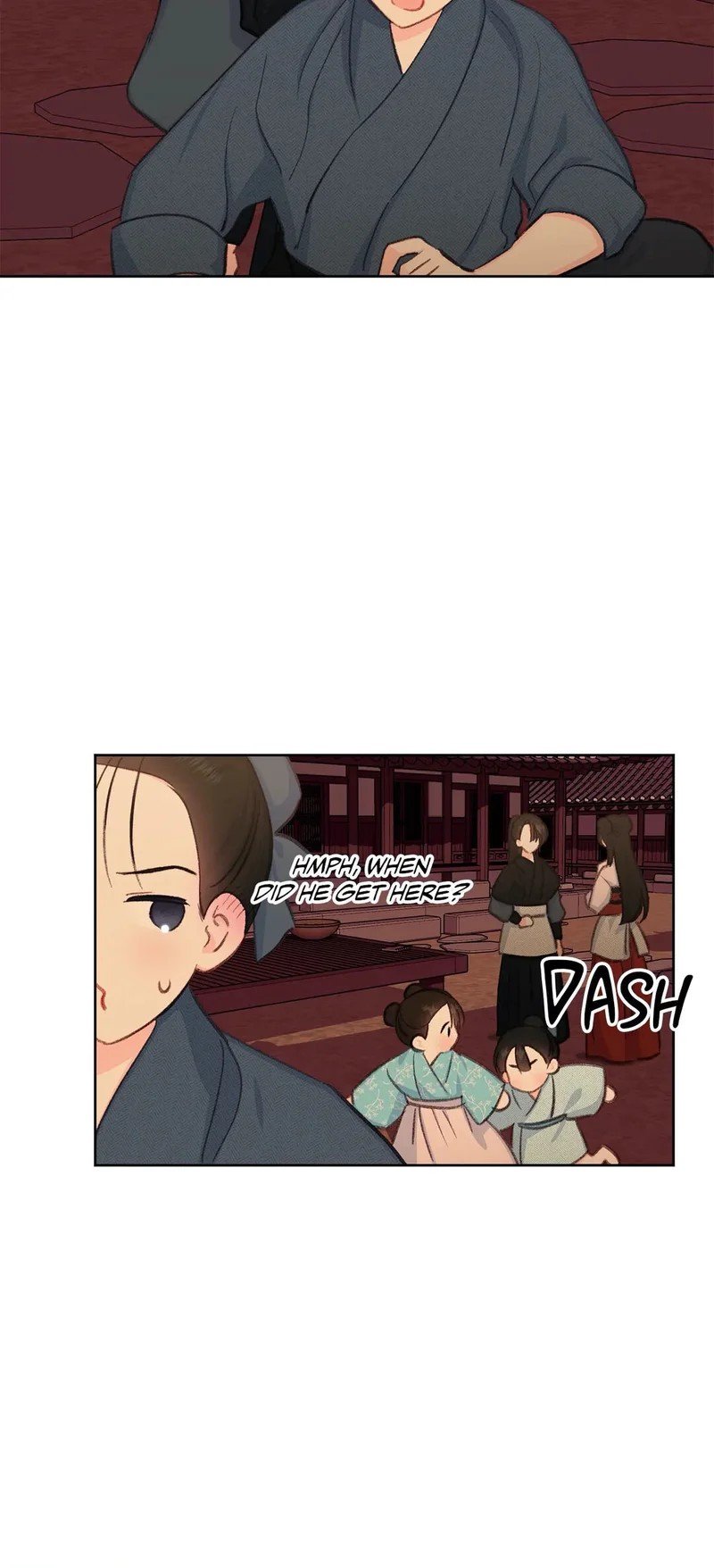 Under the Cherry Blossoms Manhwa - Chapter 27 Page 15