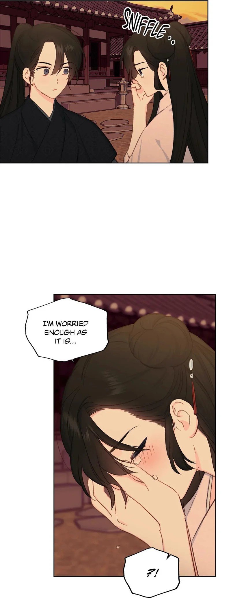 Under the Cherry Blossoms Manhwa - Chapter 27 Page 16