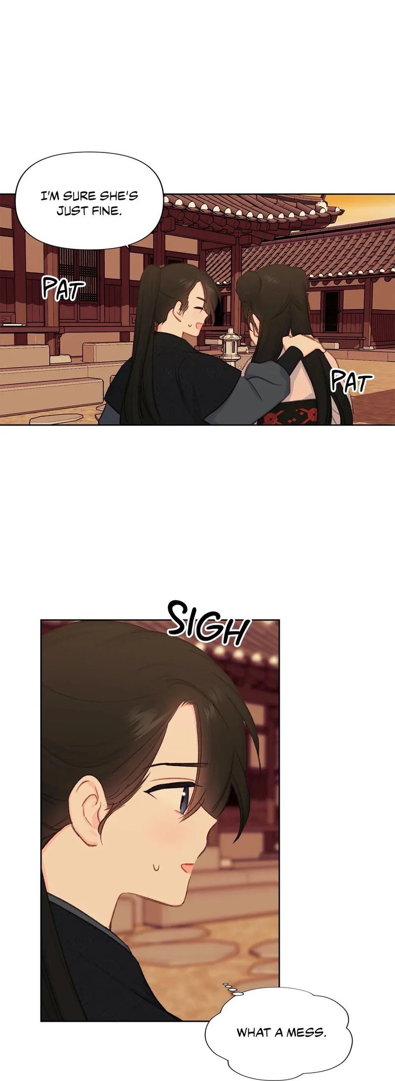 Under the Cherry Blossoms Manhwa - Chapter 27 Page 17