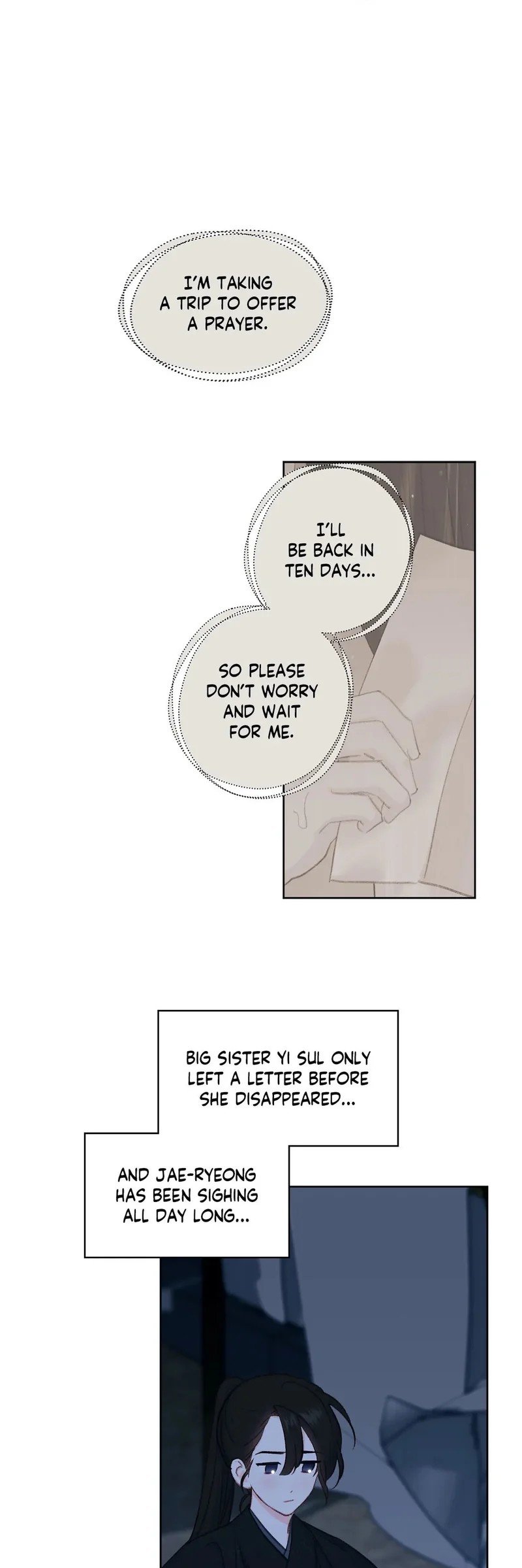 Under the Cherry Blossoms Manhwa - Chapter 27 Page 18