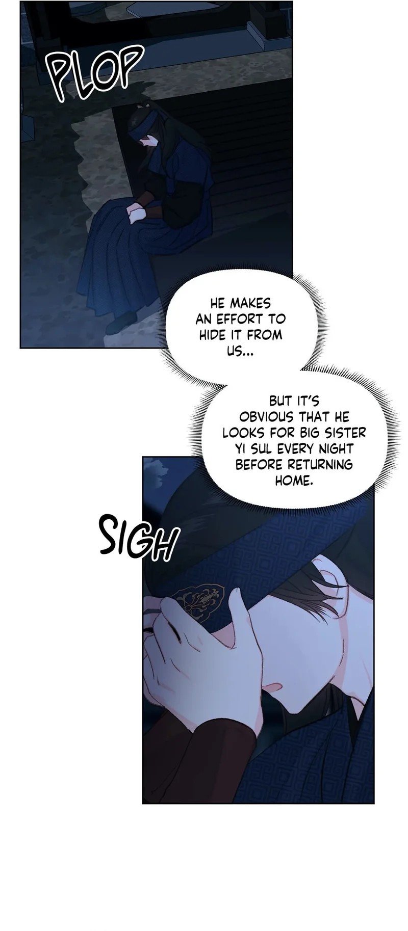 Under the Cherry Blossoms Manhwa - Chapter 27 Page 21