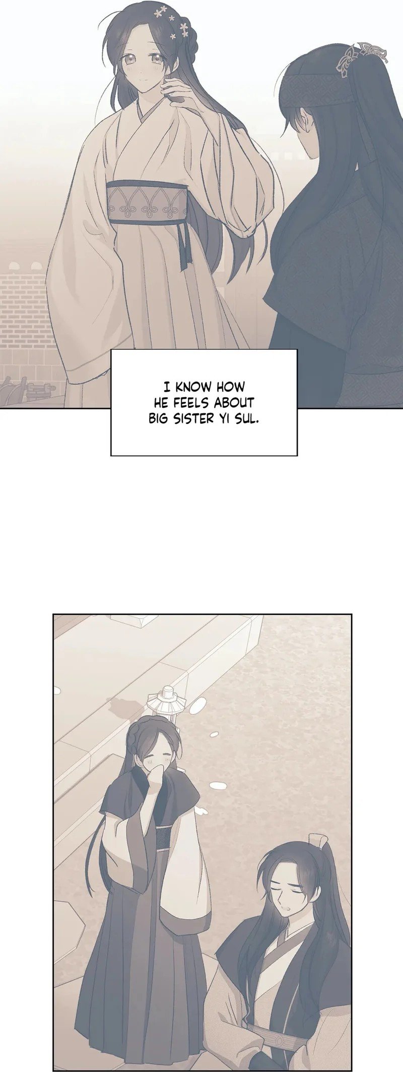 Under the Cherry Blossoms Manhwa - Chapter 27 Page 23