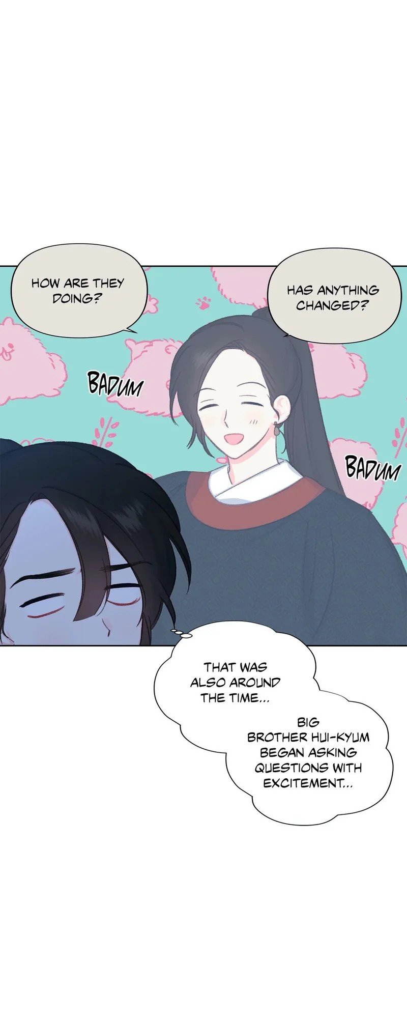 Under the Cherry Blossoms Manhwa - Chapter 27 Page 26