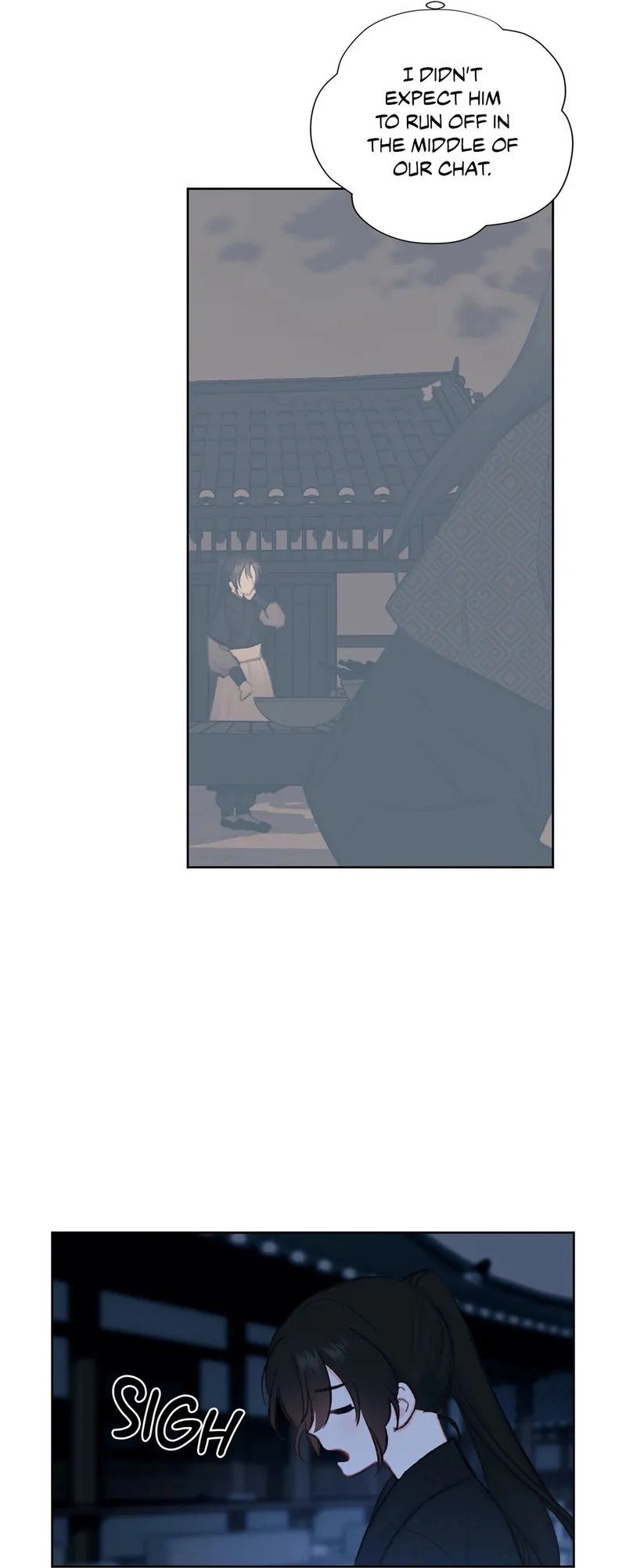 Under the Cherry Blossoms Manhwa - Chapter 27 Page 33