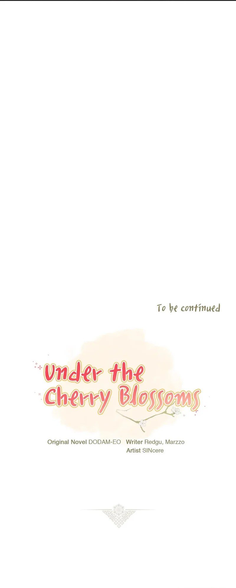 Under the Cherry Blossoms Manhwa - Chapter 27 Page 37