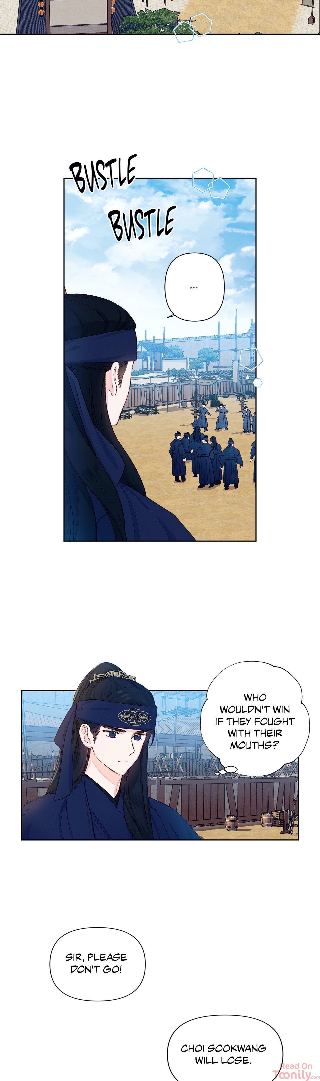 Under the Cherry Blossoms Manhwa - Chapter 1 Page 10