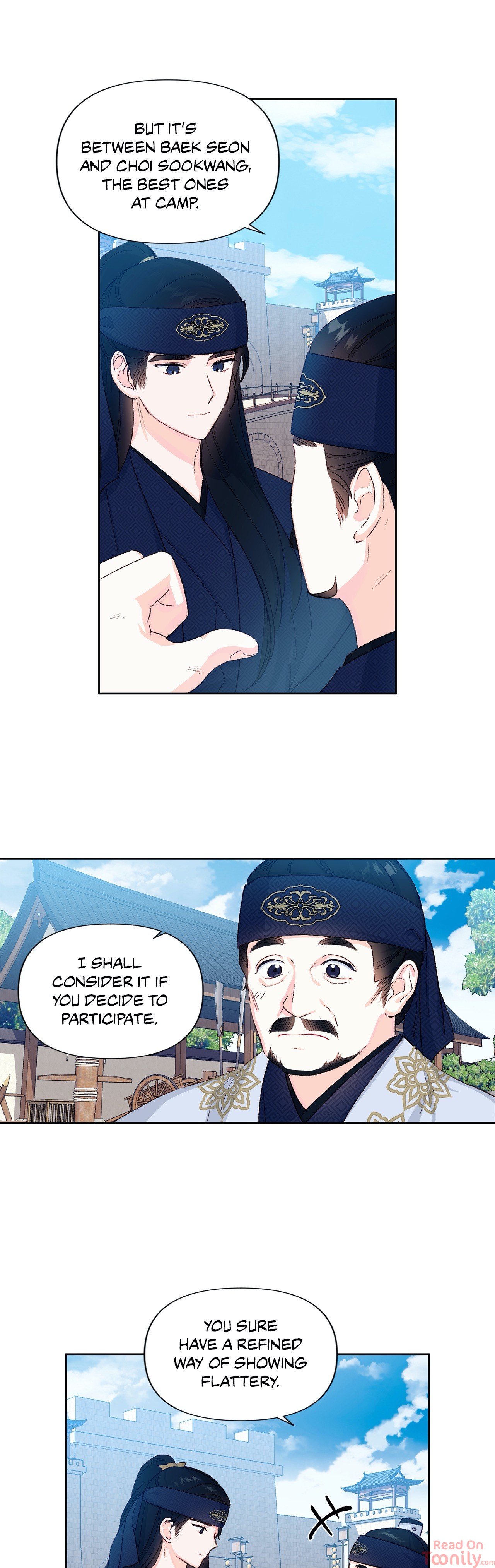 Under the Cherry Blossoms Manhwa - Chapter 1 Page 12