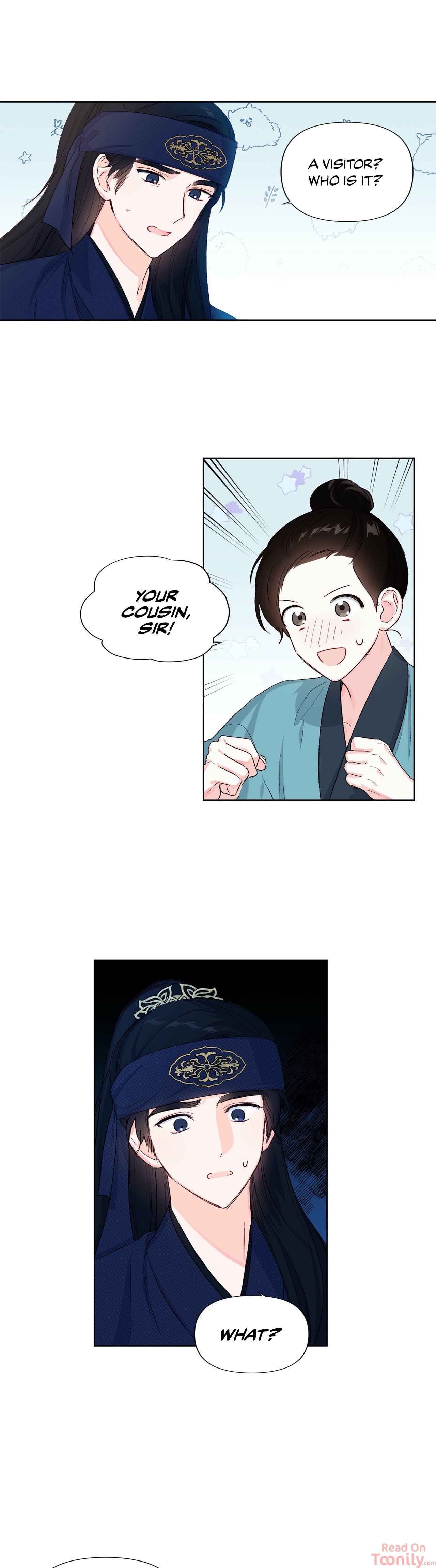 Under the Cherry Blossoms Manhwa - Chapter 1 Page 15