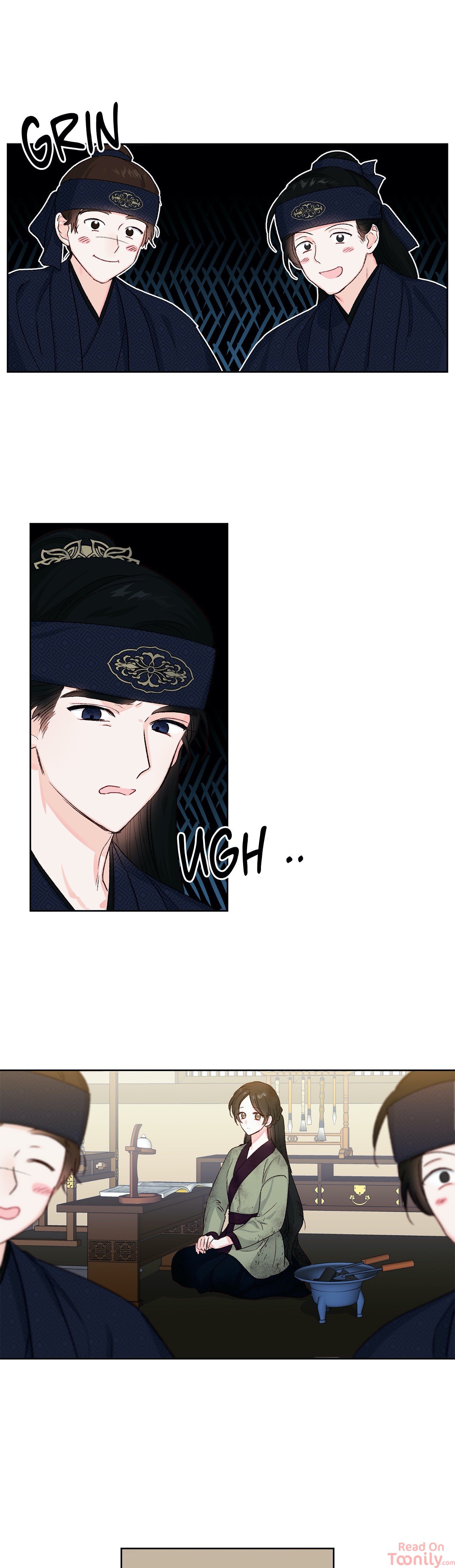 Under the Cherry Blossoms Manhwa - Chapter 1 Page 18