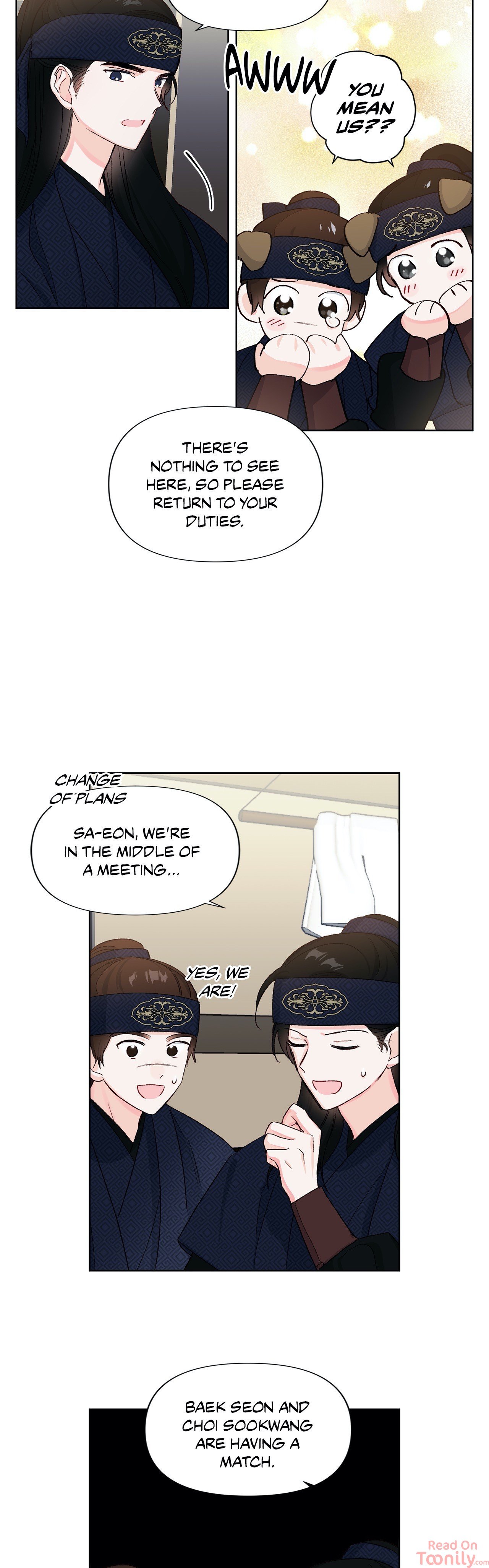 Under the Cherry Blossoms Manhwa - Chapter 1 Page 25