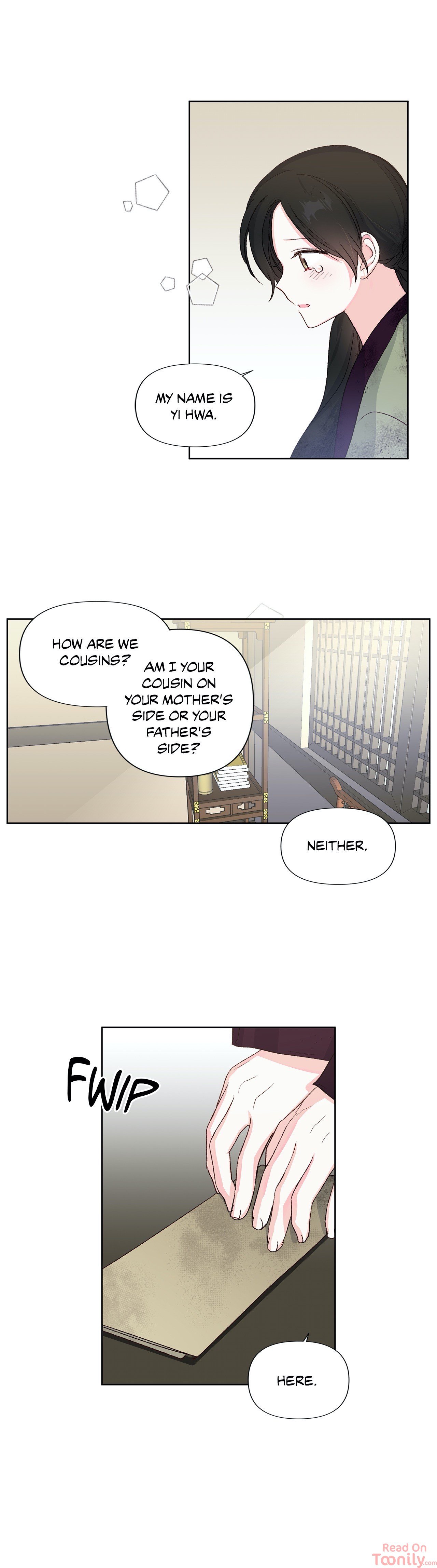 Under the Cherry Blossoms Manhwa - Chapter 1 Page 29
