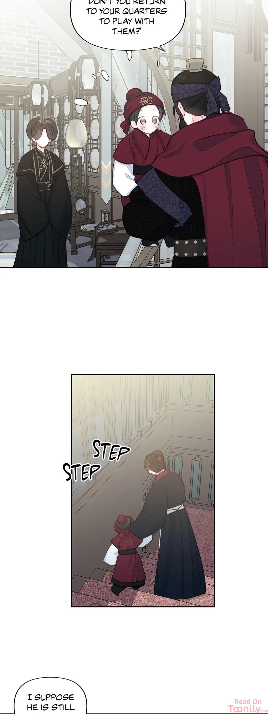 Under the Cherry Blossoms Manhwa - Chapter 15 Page 10