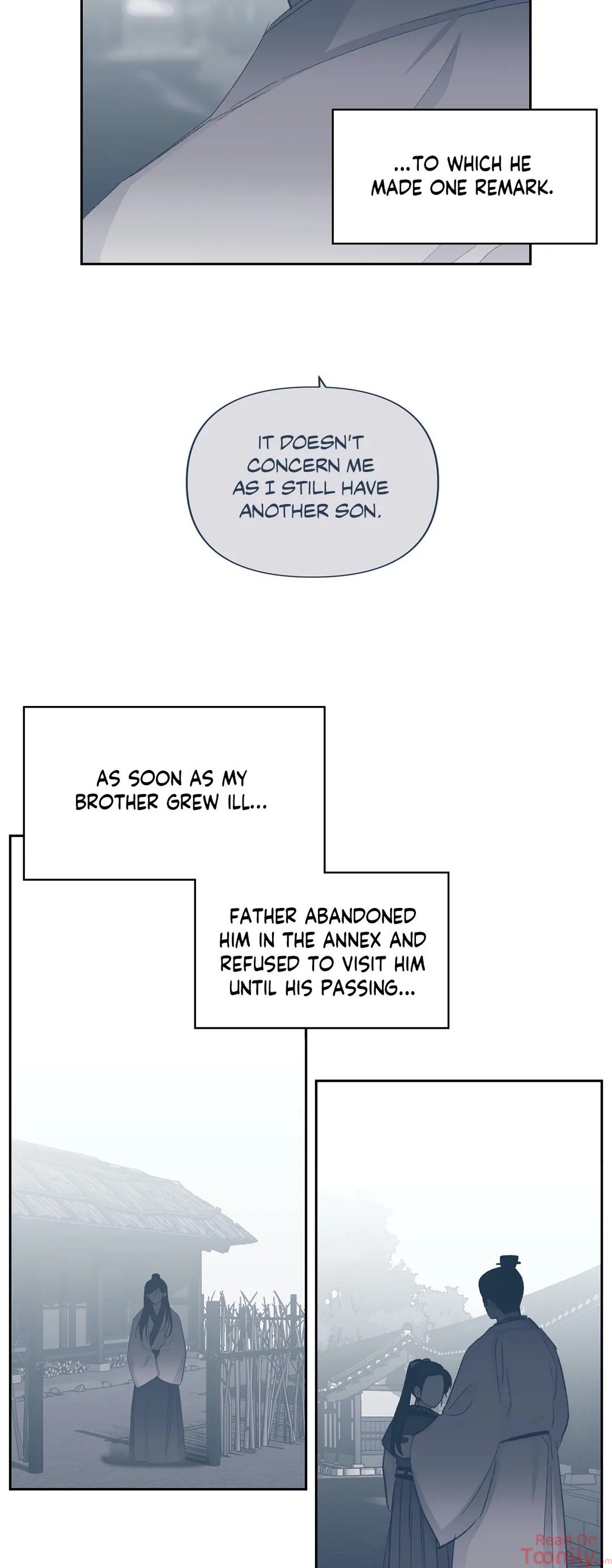 Under the Cherry Blossoms Manhwa - Chapter 15 Page 22