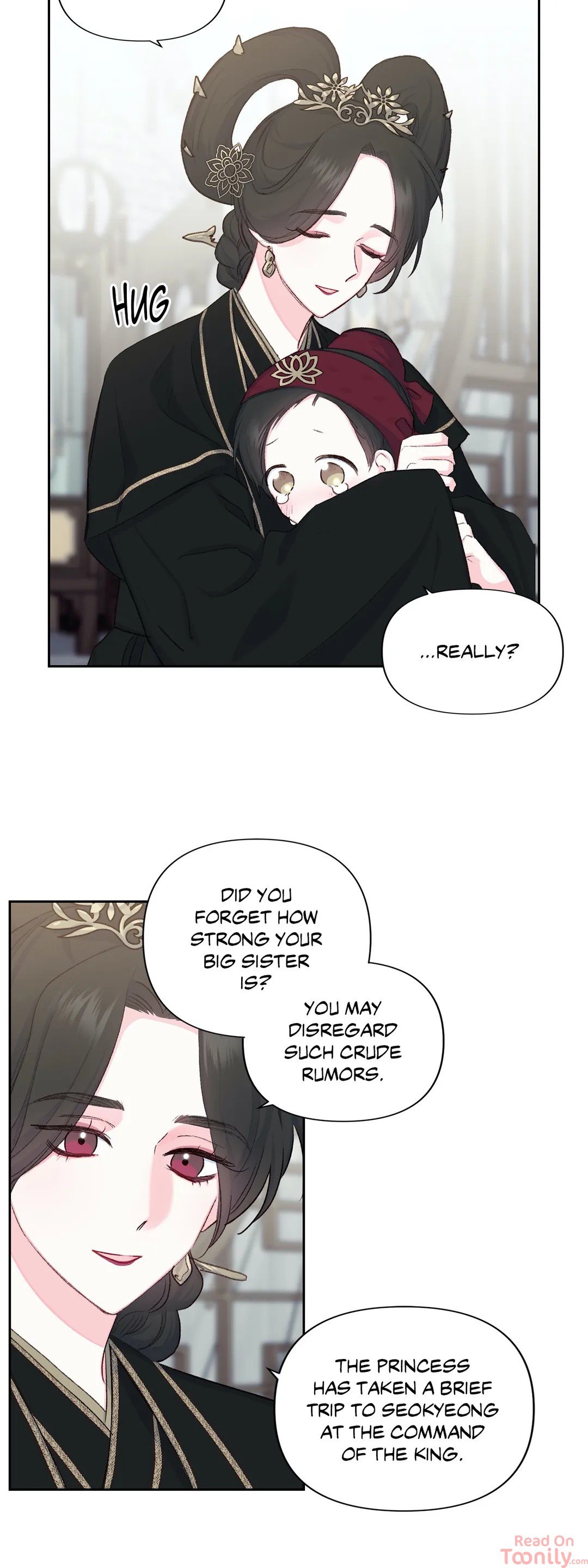 Under the Cherry Blossoms Manhwa - Chapter 15 Page 3