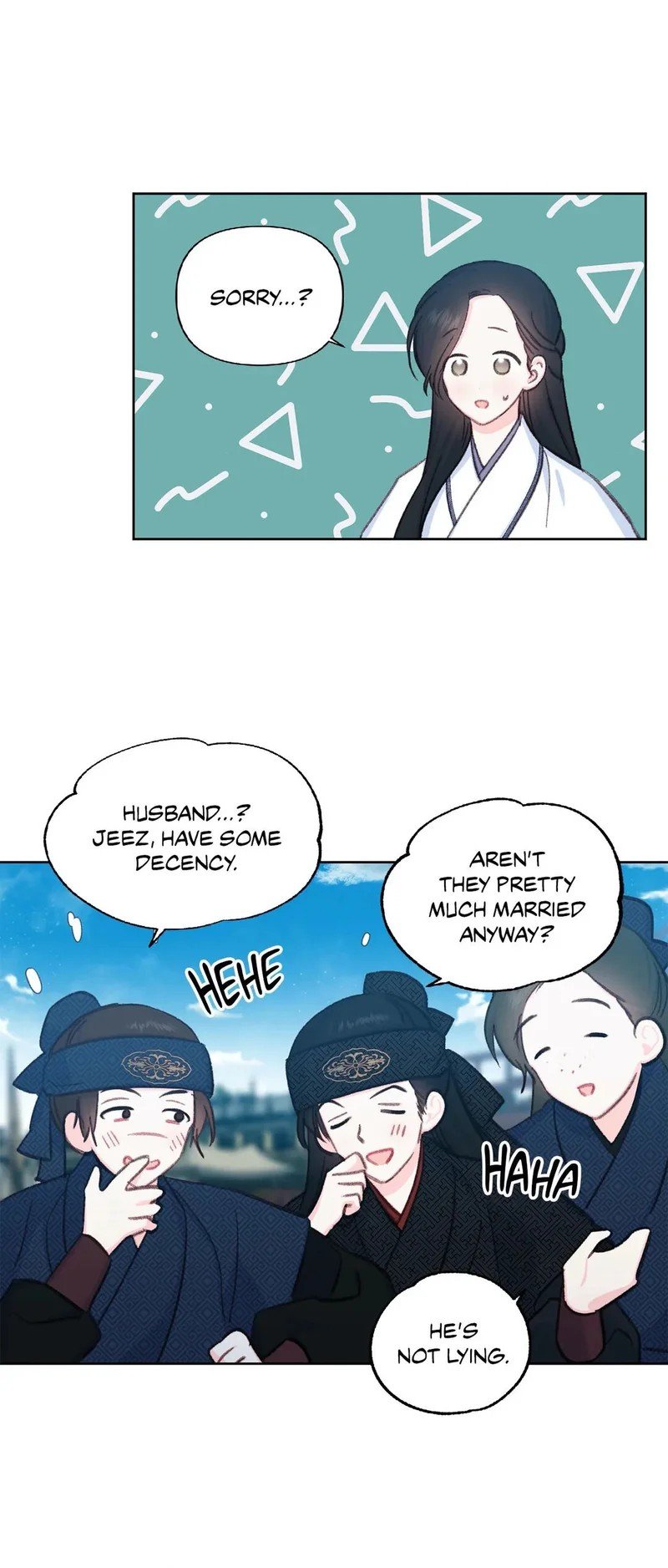 Under the Cherry Blossoms Manhwa - Chapter 31 Page 21