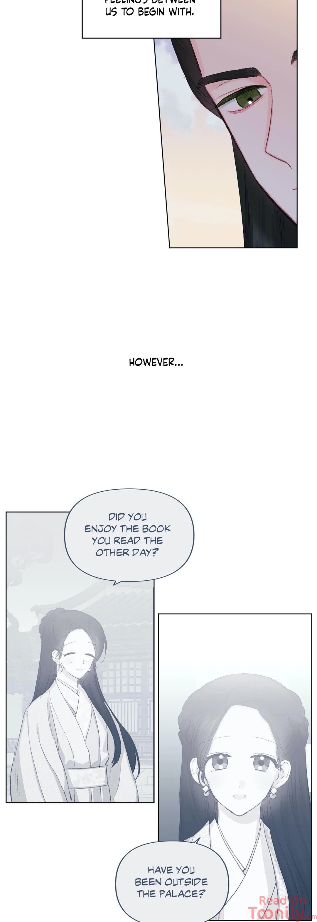 Under the Cherry Blossoms Manhwa - Chapter 16 Page 9