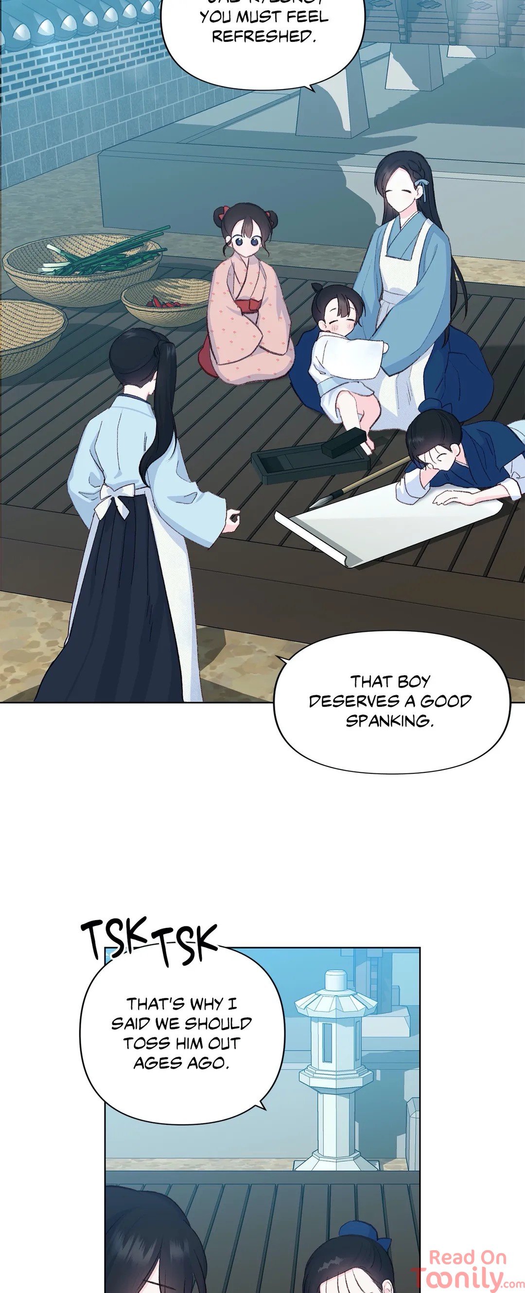 Under the Cherry Blossoms Manhwa - Chapter 16 Page 21