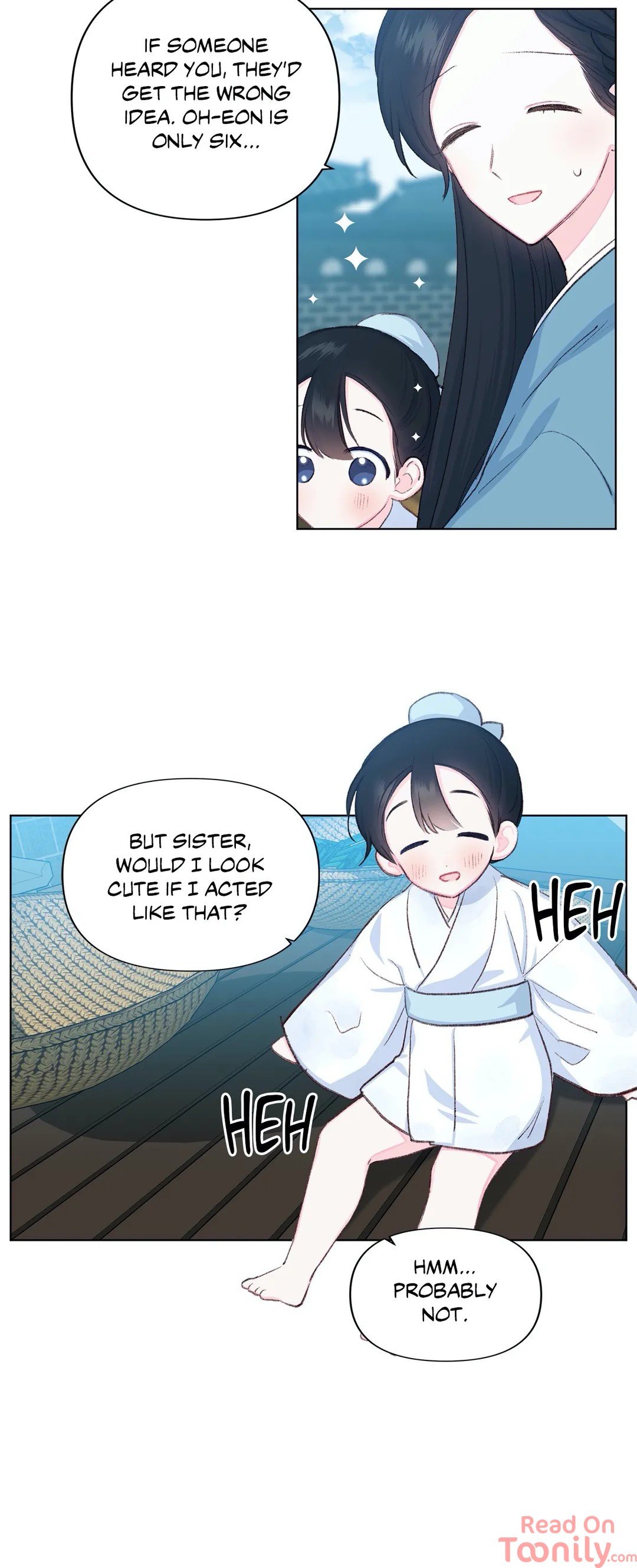 Under the Cherry Blossoms Manhwa - Chapter 16 Page 23