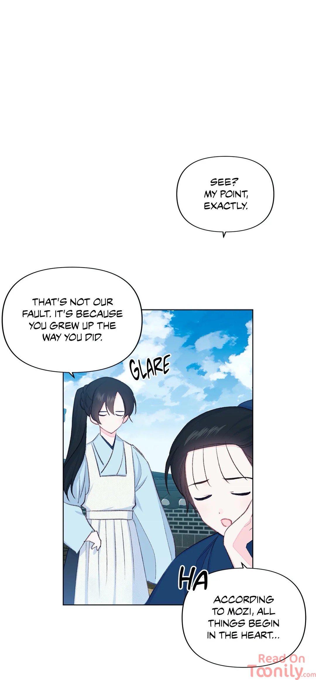 Under the Cherry Blossoms Manhwa - Chapter 16 Page 24