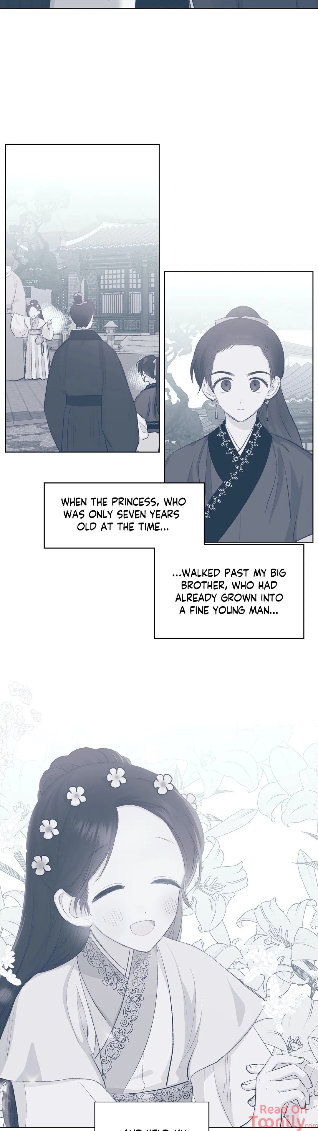 Under the Cherry Blossoms Manhwa - Chapter 16 Page 2