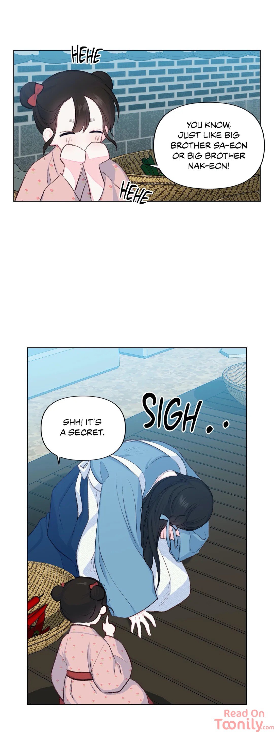 Under the Cherry Blossoms Manhwa - Chapter 16 Page 32