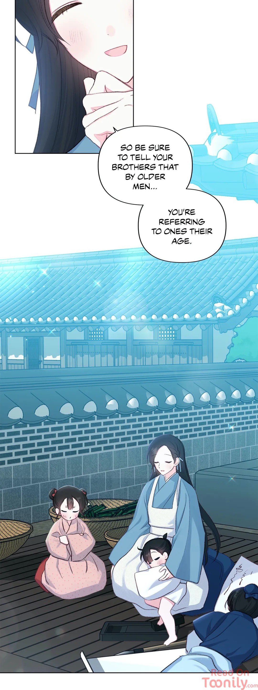 Under the Cherry Blossoms Manhwa - Chapter 16 Page 35