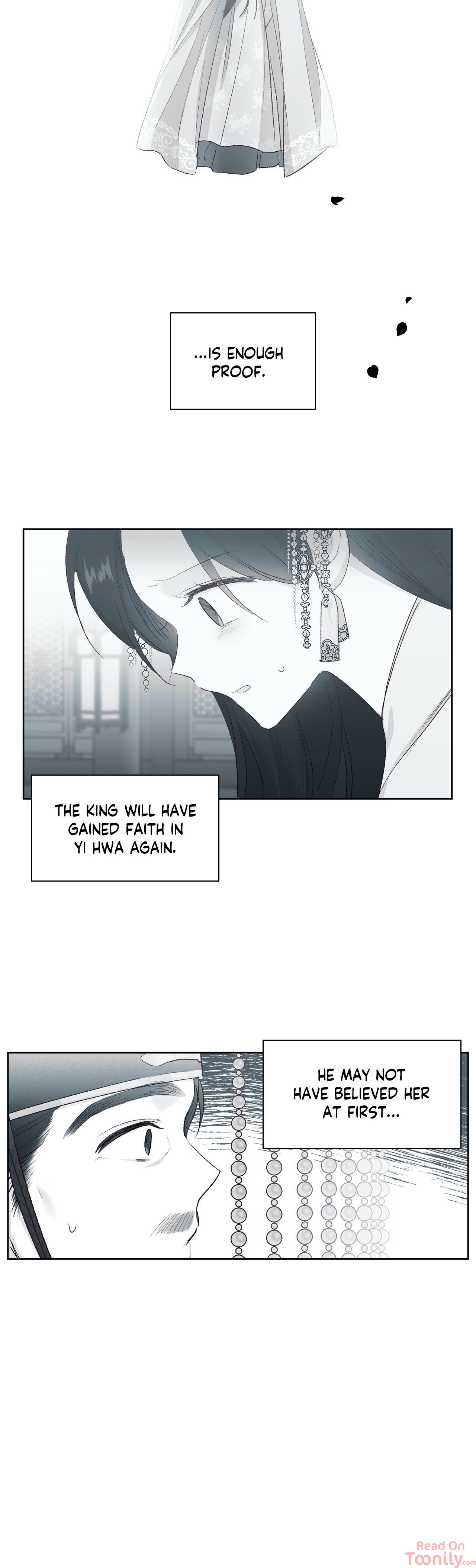 Under the Cherry Blossoms Manhwa - Chapter 11 Page 2