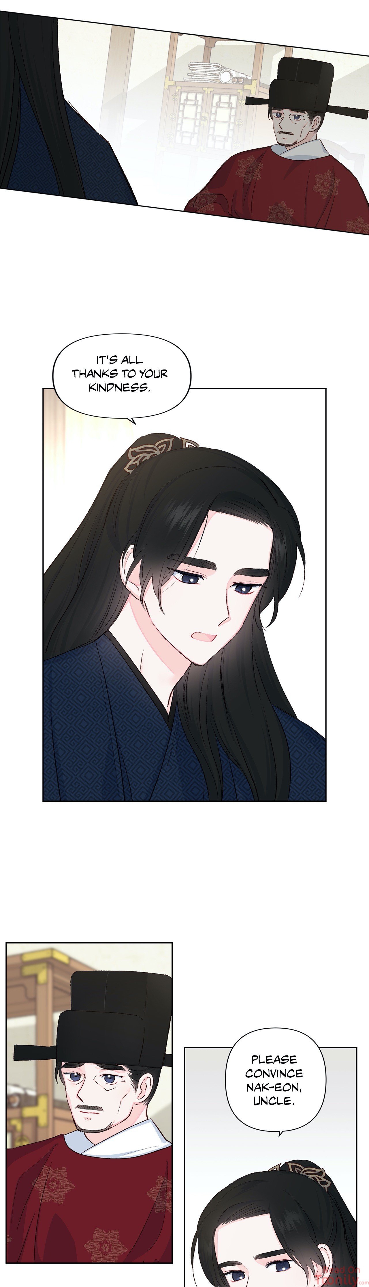 Under the Cherry Blossoms Manhwa - Chapter 11 Page 22