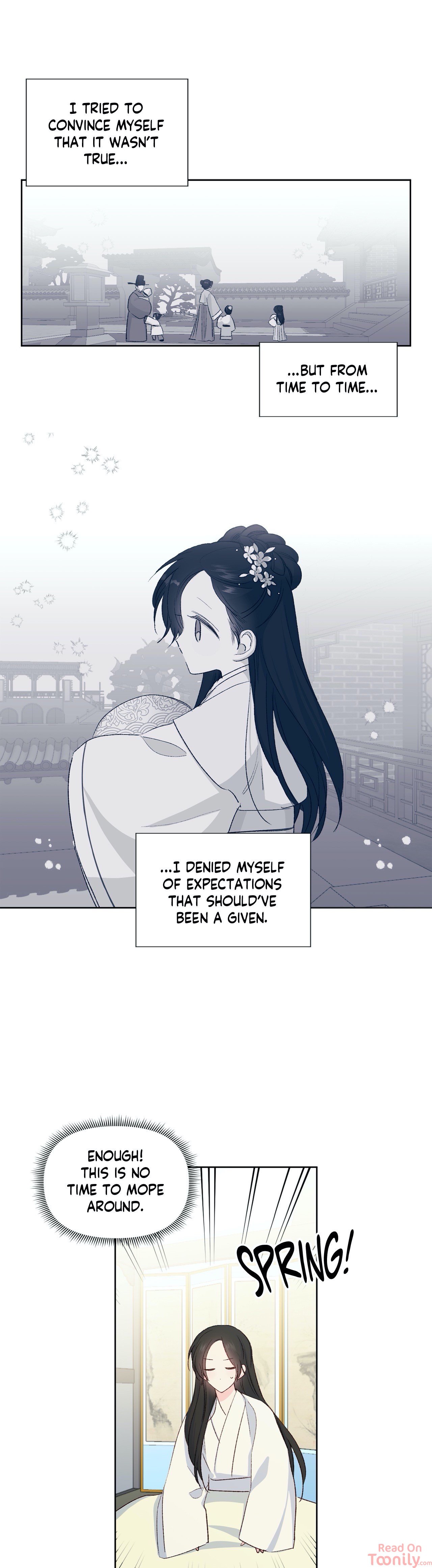 Under the Cherry Blossoms Manhwa - Chapter 7 Page 9