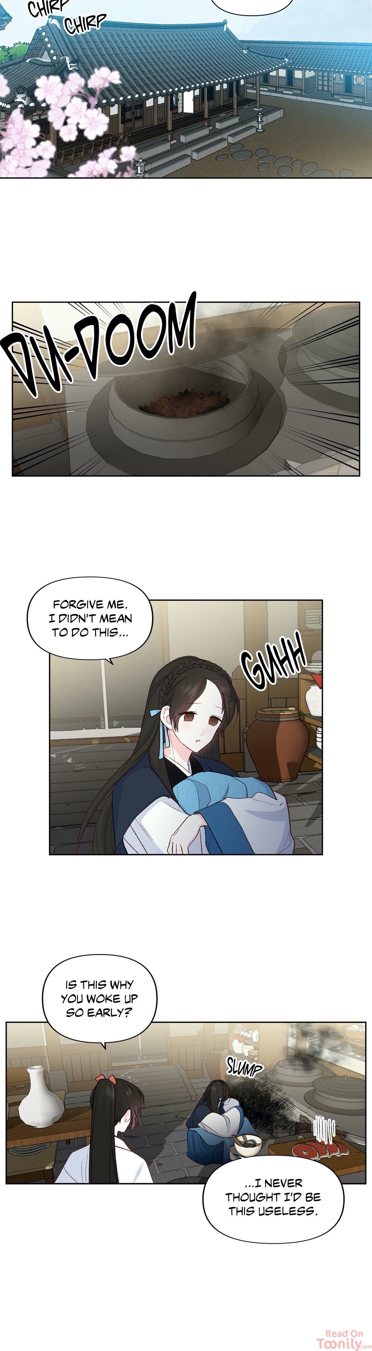 Under the Cherry Blossoms Manhwa - Chapter 7 Page 11