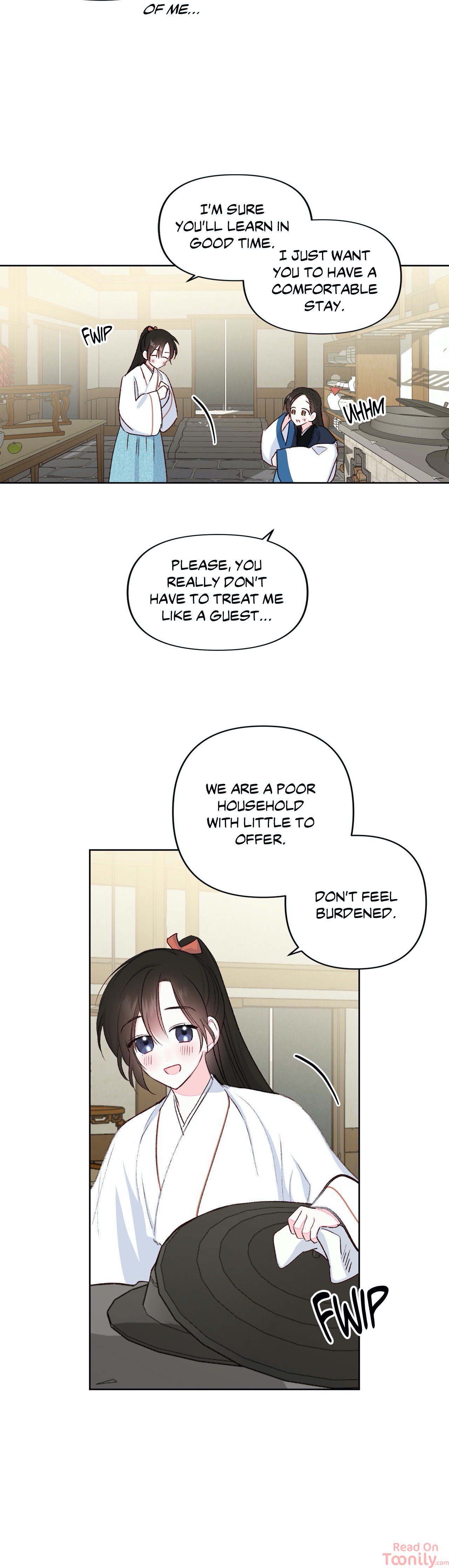 Under the Cherry Blossoms Manhwa - Chapter 7 Page 14