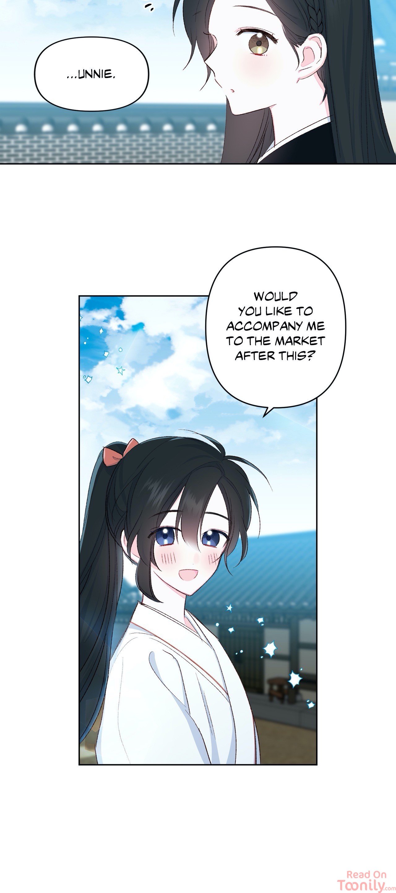 Under the Cherry Blossoms Manhwa - Chapter 7 Page 31
