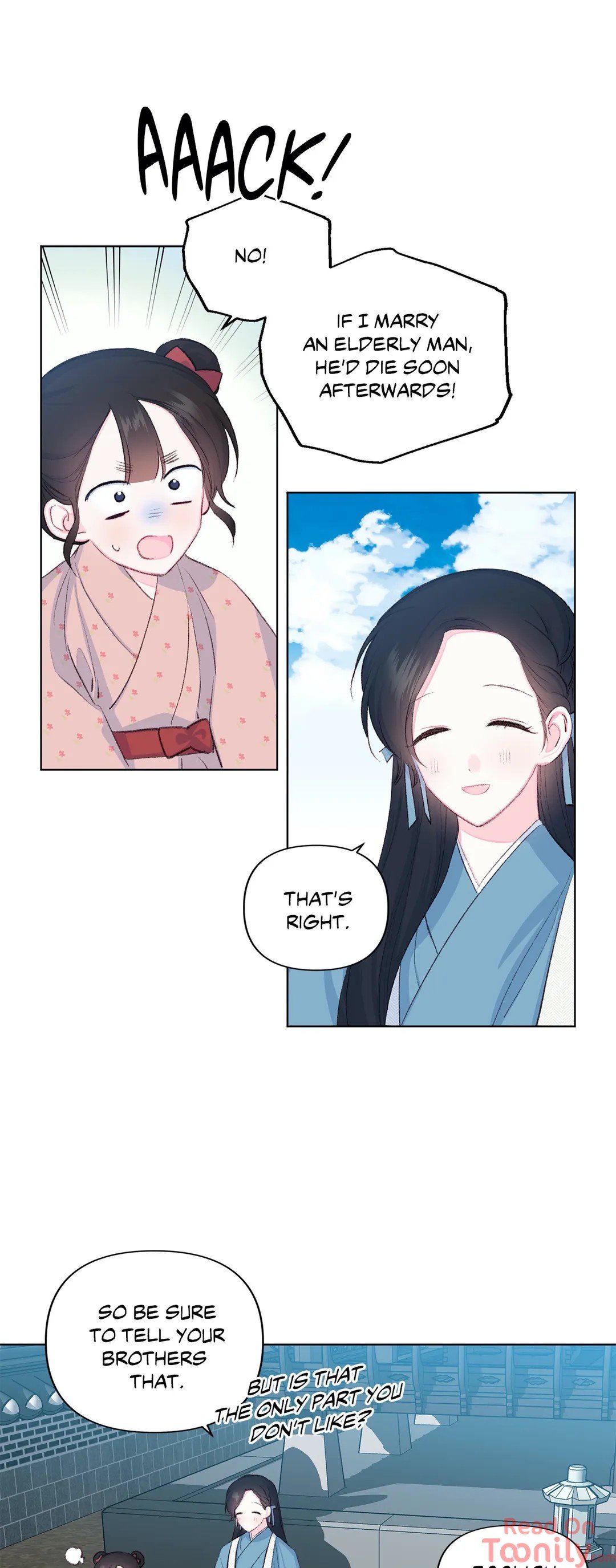 Under the Cherry Blossoms Manhwa - Chapter 17 Page 0
