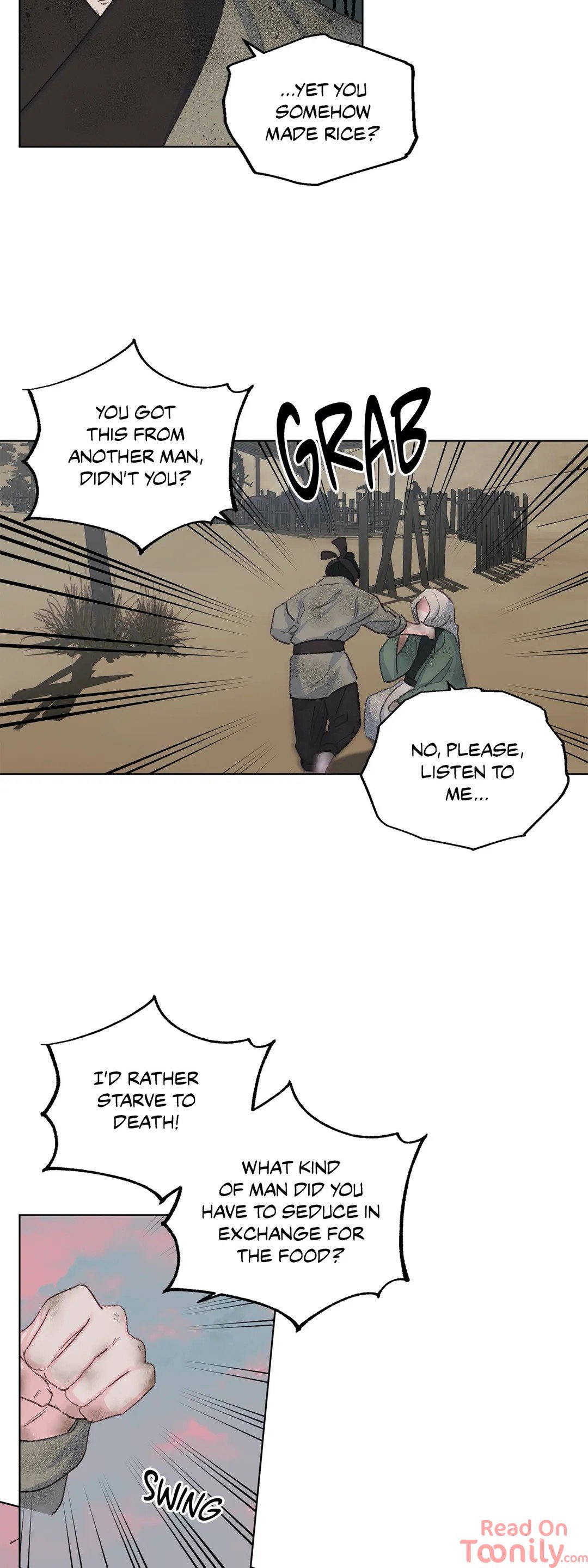 Under the Cherry Blossoms Manhwa - Chapter 17 Page 22