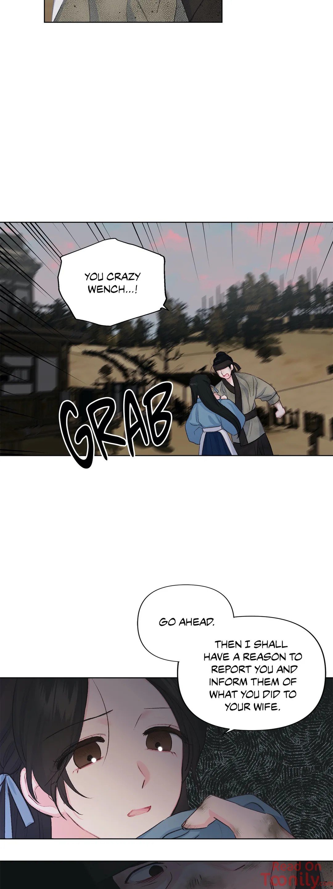 Under the Cherry Blossoms Manhwa - Chapter 17 Page 25