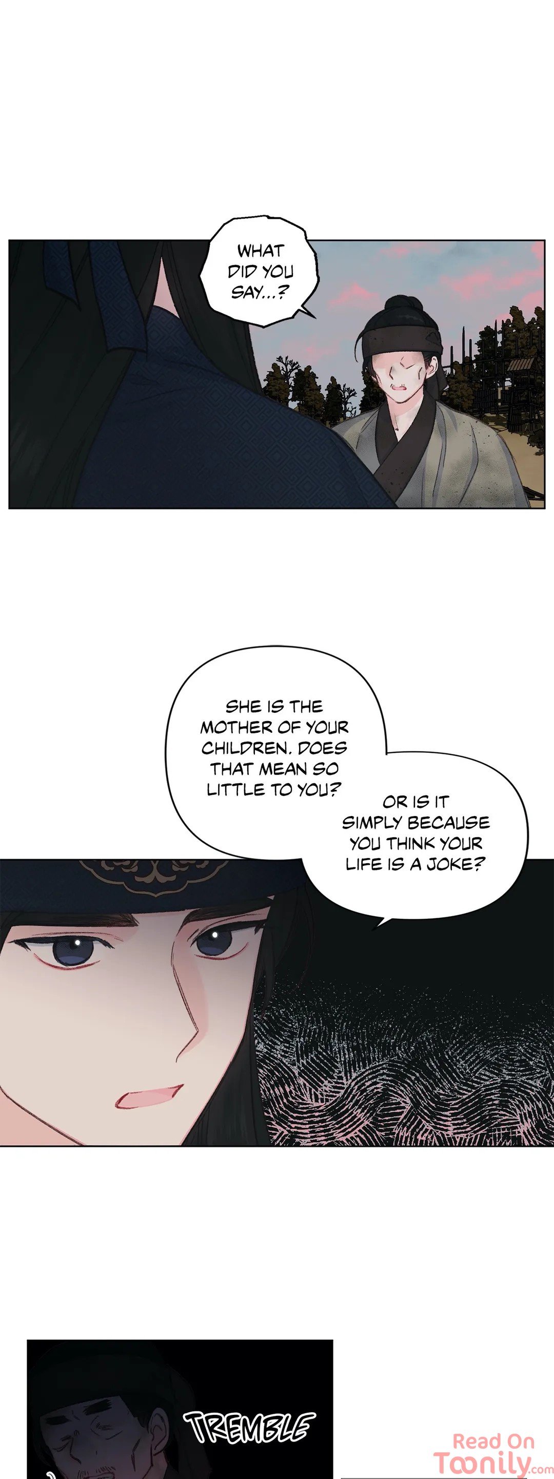 Under the Cherry Blossoms Manhwa - Chapter 17 Page 28
